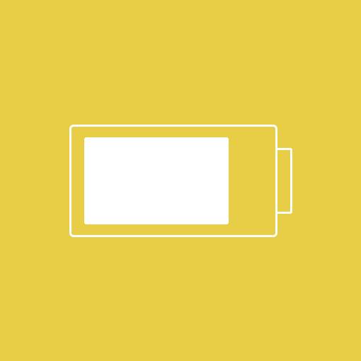 Autumn yellow widget Batterie Widget-Ideen[P8yXxxDgDbxywZ7AlAEN]