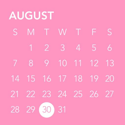 Calendar Widget ideas[IEVivu5jaFgq63A190wx]