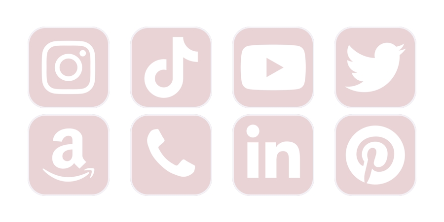 Pink Icons App icon pack [flhDwoUv0CgL5fYOZkFR] by Glugluglu | WidgetClub