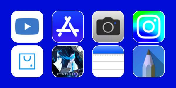 青 App Icon Pack[GTSCO1i3bHkOJzfD6ah2]