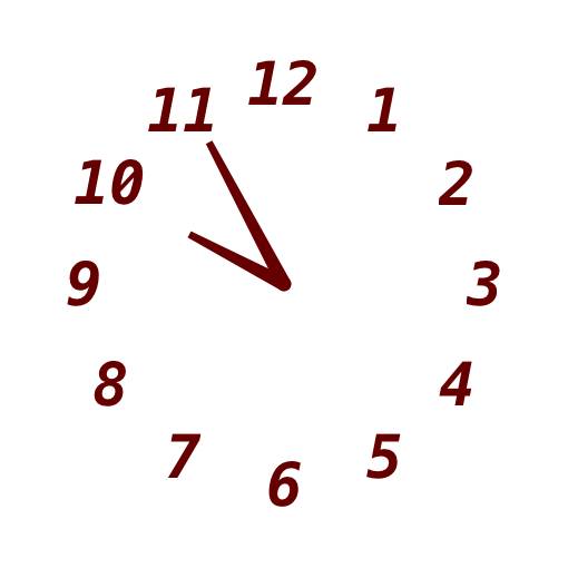 Clock Widget ideas[e30JjT8i1bb7MOhMflUj]