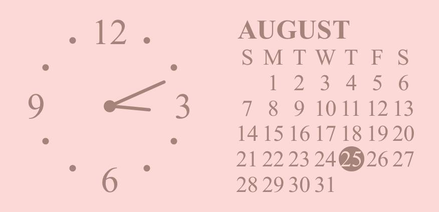 Uhr Widget-Ideen[PZL5Y4fGl4iJzu4fHzac]