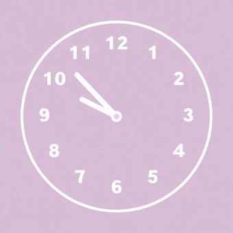 Reloj Ideas de widgets[SVsGH8H50TRUBXEwiJcO]