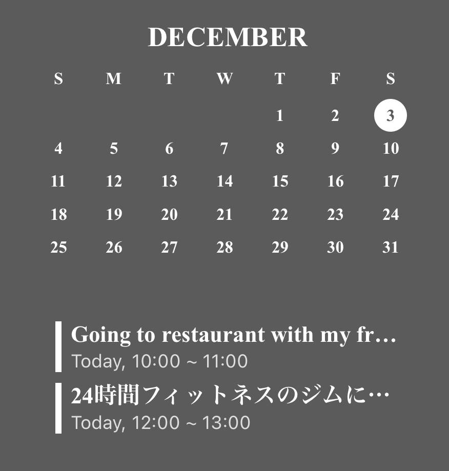 Calendar Widget ideas[pqxfmsMErHrG3b0wDtDh]