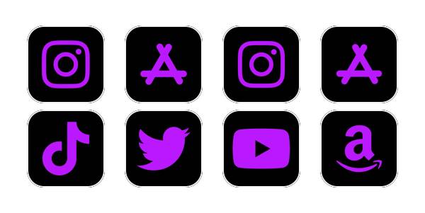 purple Paquete de iconos de aplicaciones[r1frpiP9pXywrdAqlpUh]