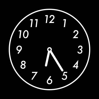 時計 Clock Widget ideas[39rIfpGwgxyQp9ouzdzH]