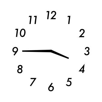시간Clock Widget ideas[VKNOJ5s3LyBViwF0JF9k]
