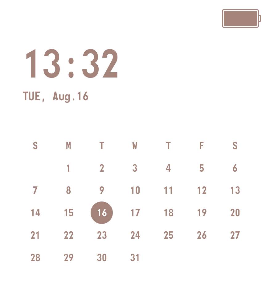 Kalender Widget ideer[VjI8c7LbuLfn2dDN18kq]