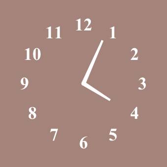 Horloge Idées de widgets[XF0AwpiWzmrrAAPLHybG]