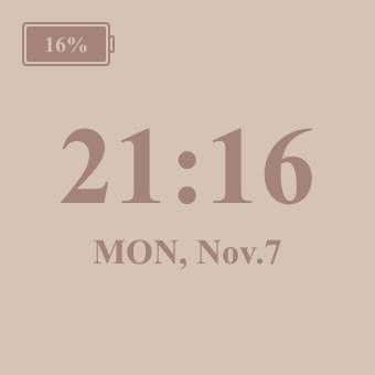 Zeit Widget-Ideen[FtfS3RhTkn7vxmj430eU]