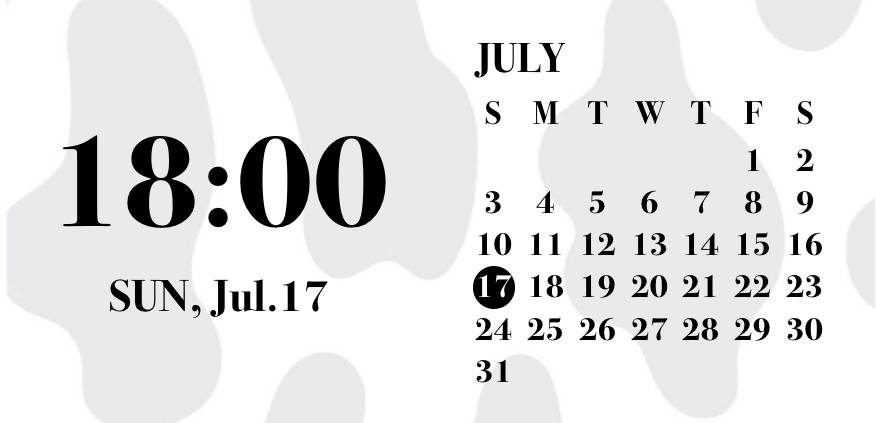 🐮 Calendario Ideas de widgets[W1uuIDf4HPpvJbVLO2yb]
