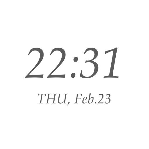 Hora Ideas de widgets[p3Pgbz2AjHu5j3Z3VuSH]