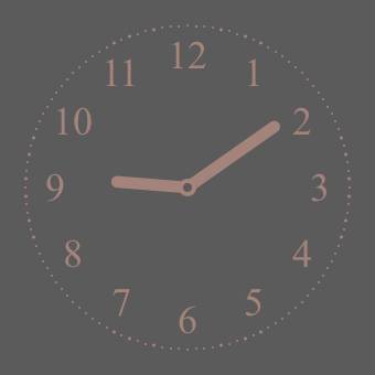 Clock Widget ideas[8vbdJcxyfJD6DI62OZ2i]