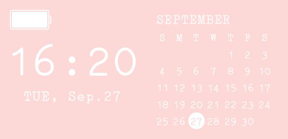 Calendar Widget ideas[QwH2fG92eAOrMRFREJC1]