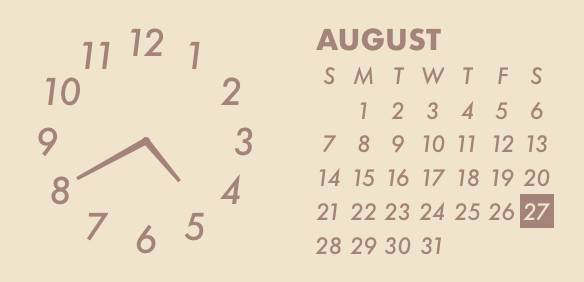 Clock Widget ideas[EavOMJZtEhVkHl8KLUMP]