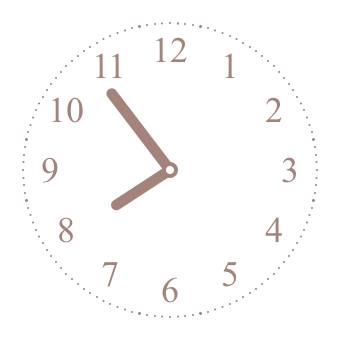 Clock Widget ideas[7Vw6a3mcd2aav2zzm0Zo]