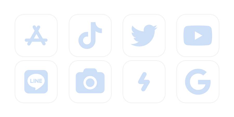 青Paquete de iconos de aplicaciones[5kfyI29UcDJWeDljM1Qv]
