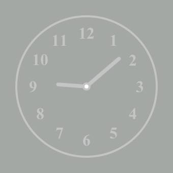 Clock Widget ideas[RAptAKvCSmZ5LBR1QISz]