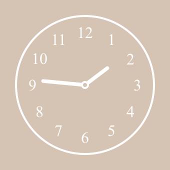 Clock Widget ideas[I21n8AqMUj0cxq4eLzFh]