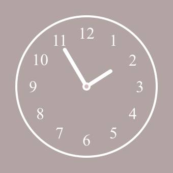 Clock Widget ideas[r14XkpbrSy8BcPyc6eQe]