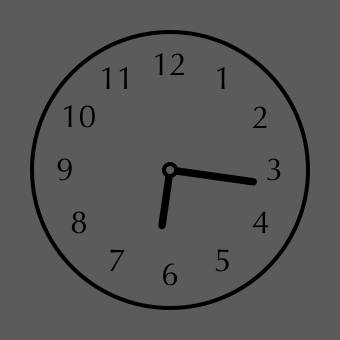 Clock Widget ideas[templates_FHV5ClwXQdKujXTEyBkL_FBED4A87-23F4-4011-9BB0-50AC96C5D6E3]