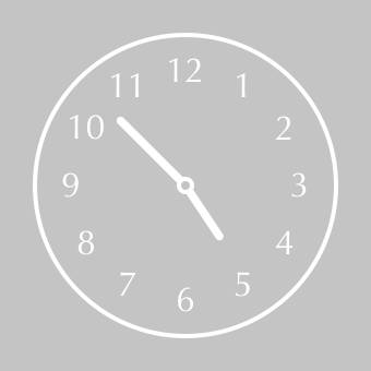 Clock Widget ideas[MJN9WKASm1SzsHtMkdwe]