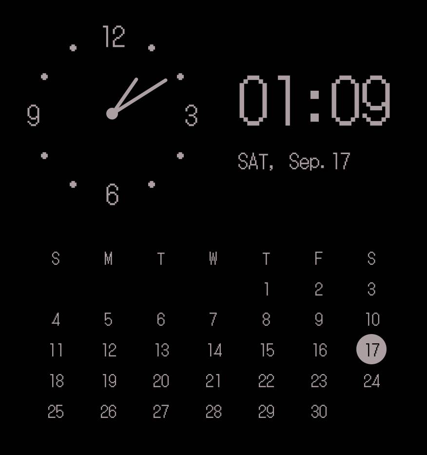 Uhr Widget-Ideen[SIYNDsR2C13wA3XSitlV]