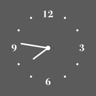 Clock Widget ideas[4DJVFaP4ZKXxQmkT7MAW]