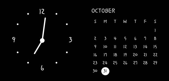 時計カレンダー Klok Widget-ideeën[4iSChrudkvKBhGnD1KIX]