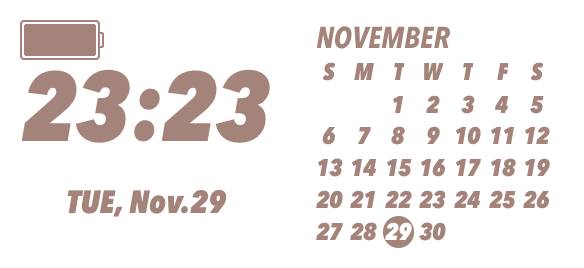 Pastel Calendar Widget ideas[MdlG4xl6l0UQrc3pvVUg]