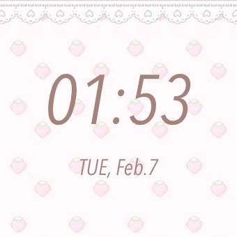 時計 Waktu Ide widget[dQZKMLJGh8FRCUVun0VY]