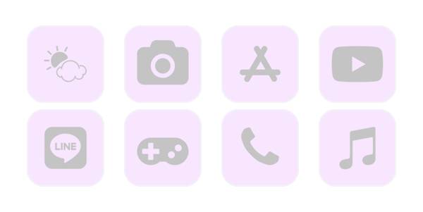 Pink App Icon Pack[fREpinXMxmi38pfCzoMn]