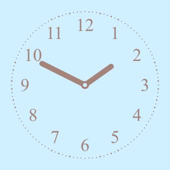Clock Widget ideas[44Mc6eCa40YFwuD4A1cG]