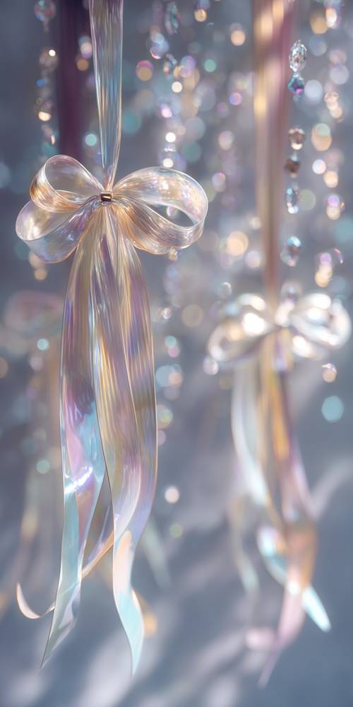 Ribbon Wallpaper [90549f2e4c6942588af2]