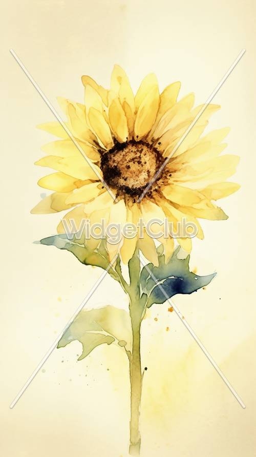Sunflower Wallpaper[edf7bc5428b84dcea999]