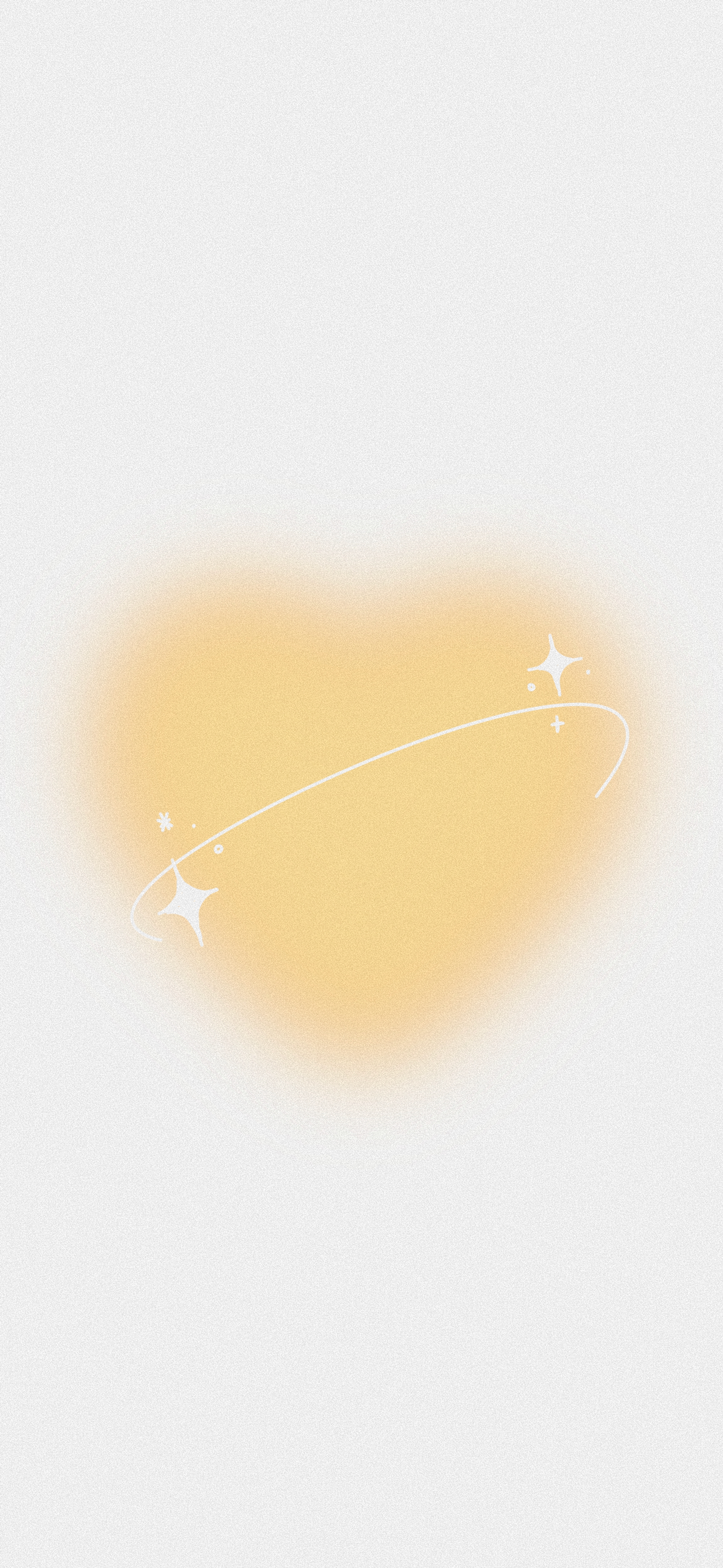 Shooting Star in a Soft Orange Heart 牆紙[179f108d1fab460294ee]