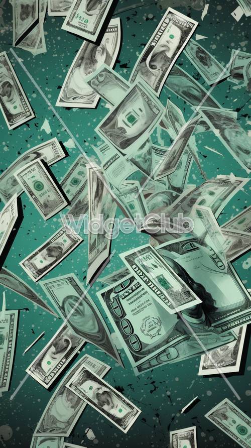 Good Luck with Money Wallpaper [b44b022b5aed49fb9840]