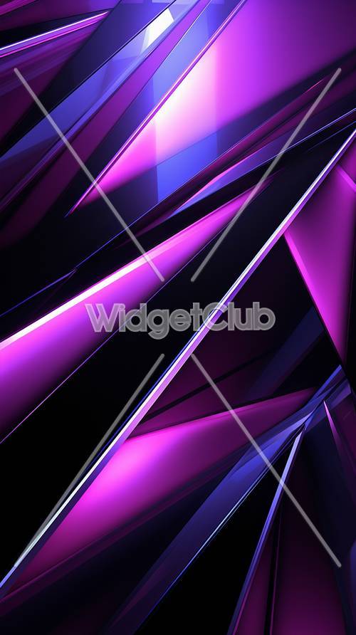 Pink Abstract Wallpaper [8bbc983bf7d24862a451]