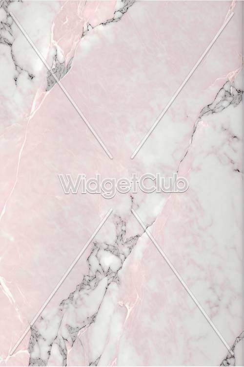 Elegant Pink Marble Texture Background