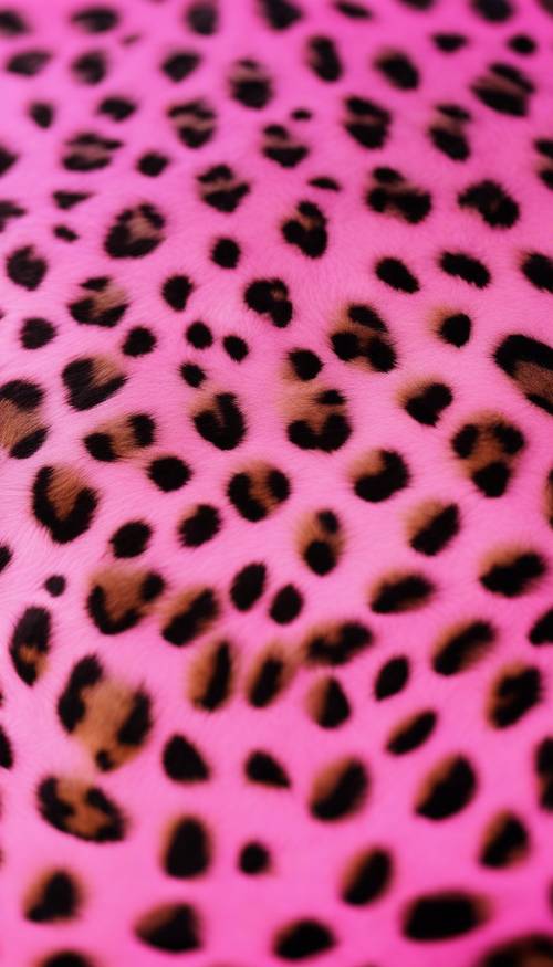 Cheetah skin pattern in a flaming hot pink". Tapet [539bbfb6fc2b4ae9ac2b]