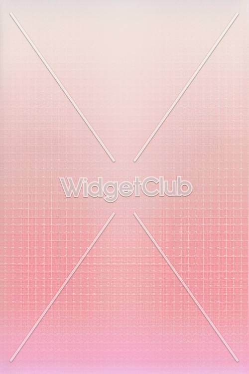 Pretty Pink Grid Design Tapeta [e2b32051b2b148adbd72]