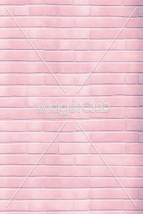 Pink Brick Pattern for Your Screen Wallpaper[555d2500a72647d186cd]