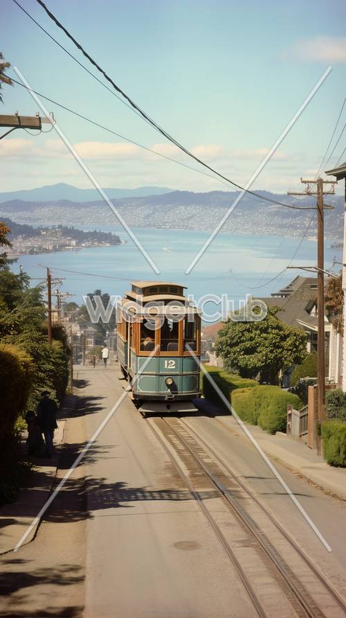 Откройте для себя очарование канатных дорог Сан-Франциско