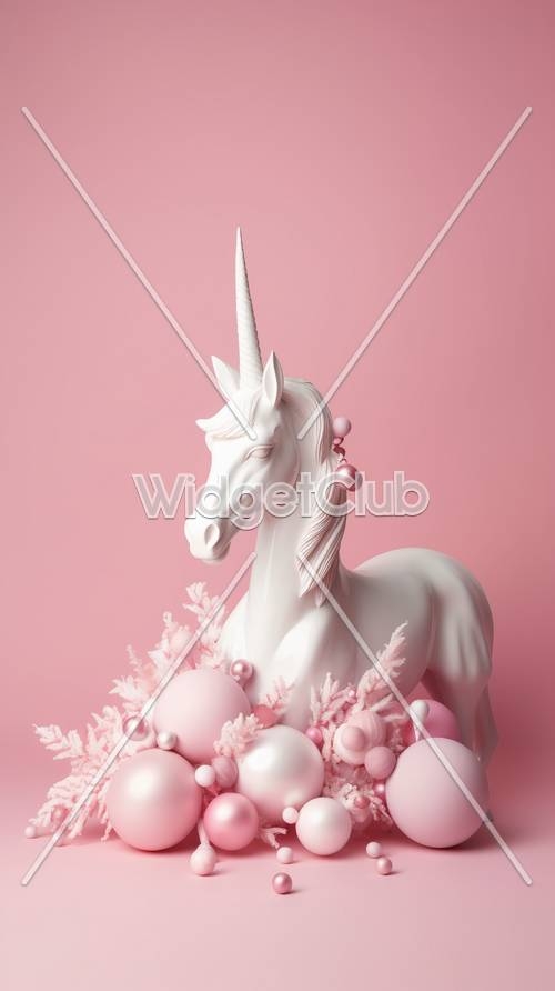 Pink Unicorn Magic壁紙[f6b267da3ac54ead8172]