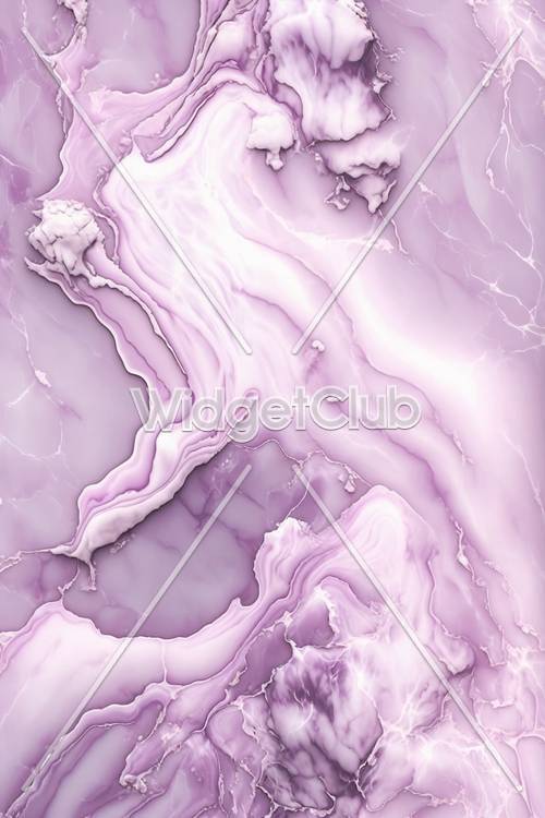 Purple Marble Swirls for Your Screen Background