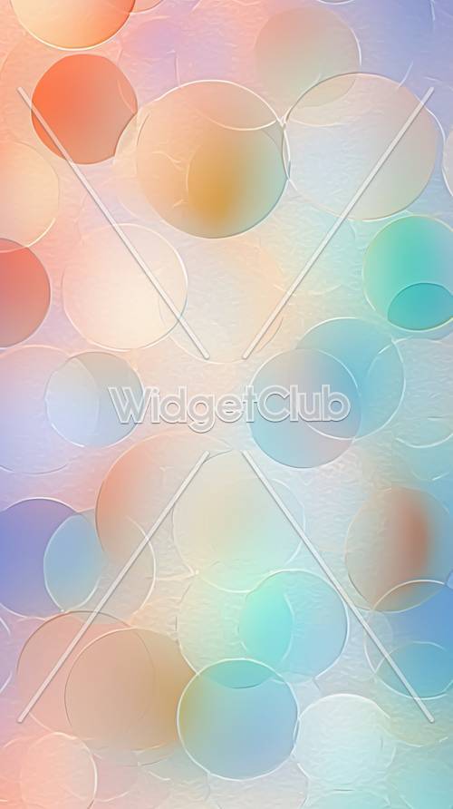 Colorful Circles Design for Your Screen Background