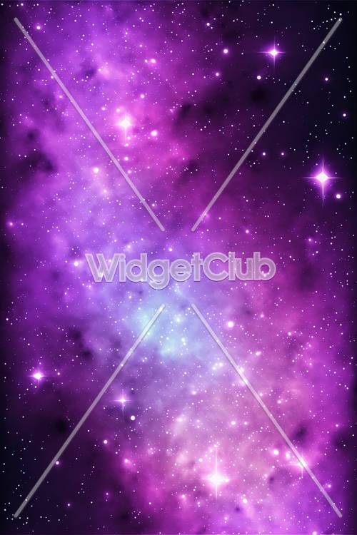 Purple Space Wallpaper [5d2c290bcca34a6793be]