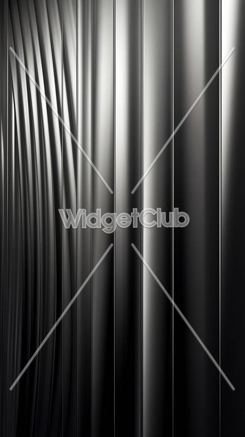 Elegant Black Lines Design