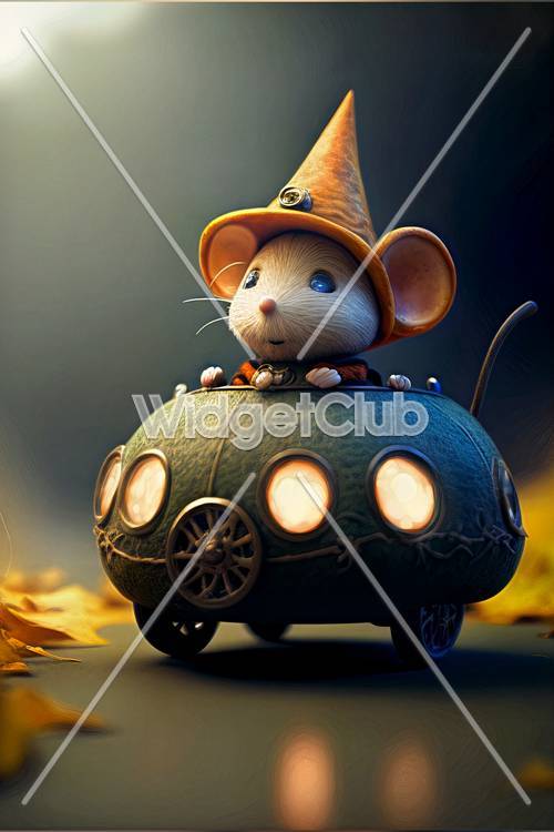 Unidade de aventura do mouse mágico