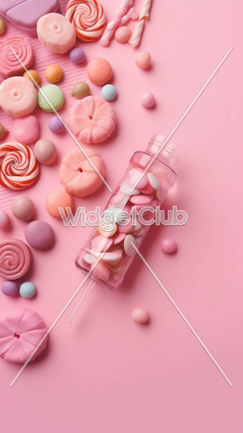 Candy Wallpaper [8051cc5fc0994a2ab20e]